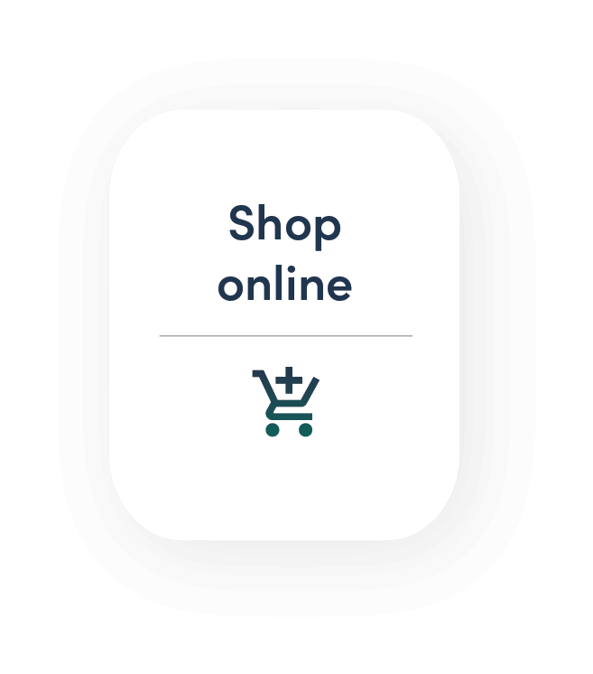Shop online icon 